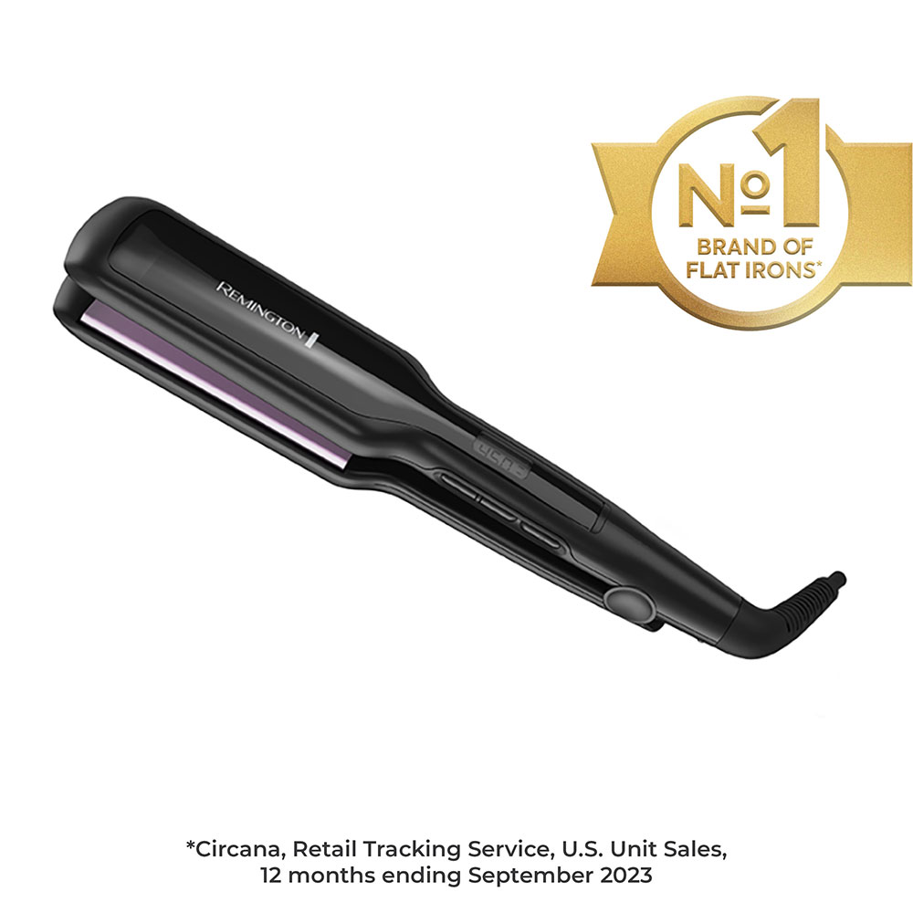 Remington hair flat iron top